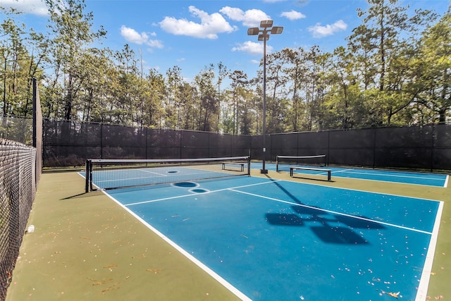 28249 Woodland Bend Way, Spring, TX 77386 - view of tennis court