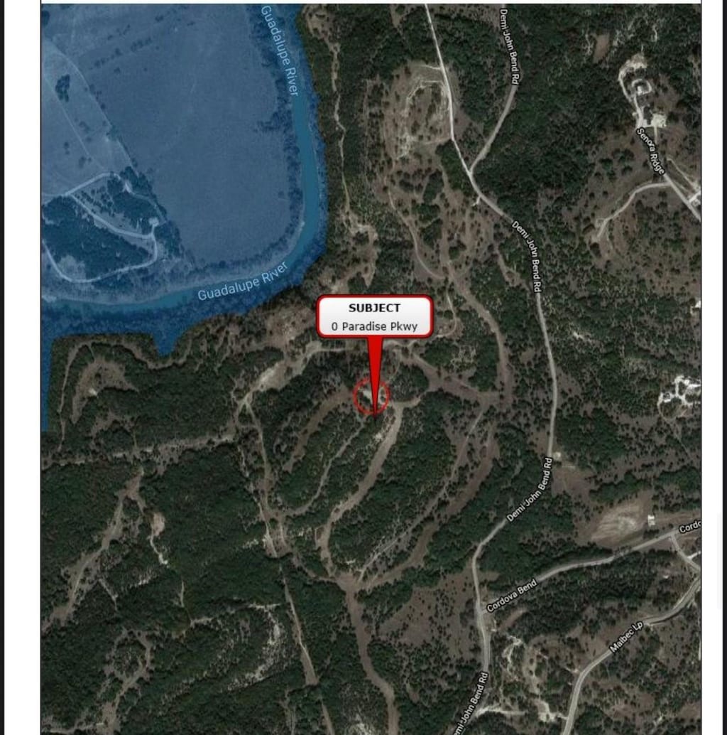 1609 Paradise Pkwy, Canyon Lake, TX 78133