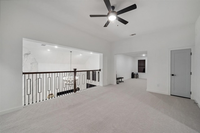 324 S Opulent Dr, Montgomery, TX 77316 - carpeted empty room featuring a ceiling fan and baseboards
