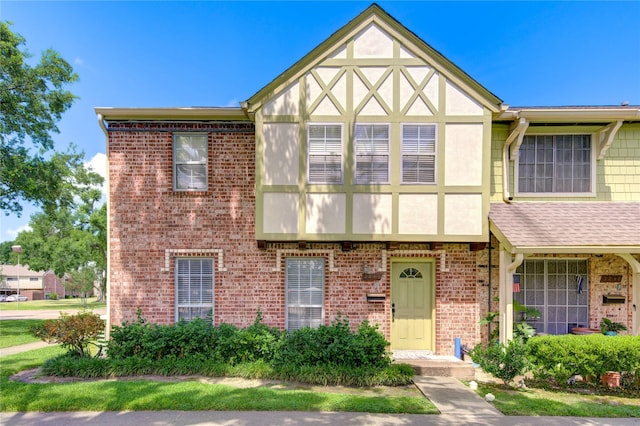 2246 Triway Ln, Houston, TX 77043 - view of front of home with brick siding
