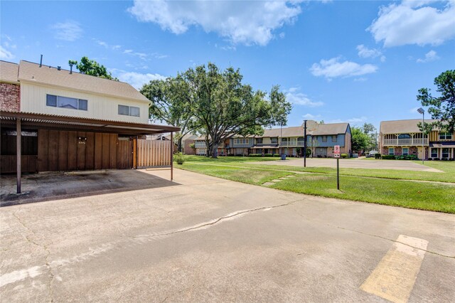 2246 Triway Ln, Houston, TX 77043 - view of yard with a residential view