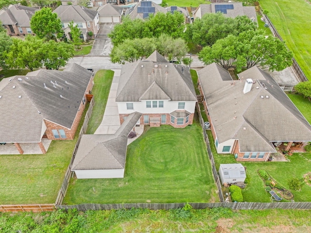 8910 Cote Ct, Houston, TX 77064 - aerial perspective of suburban area