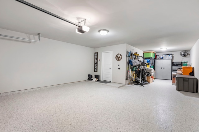 17185 Foxtrot Way, Conroe, TX 77302 - garage with a garage door opener