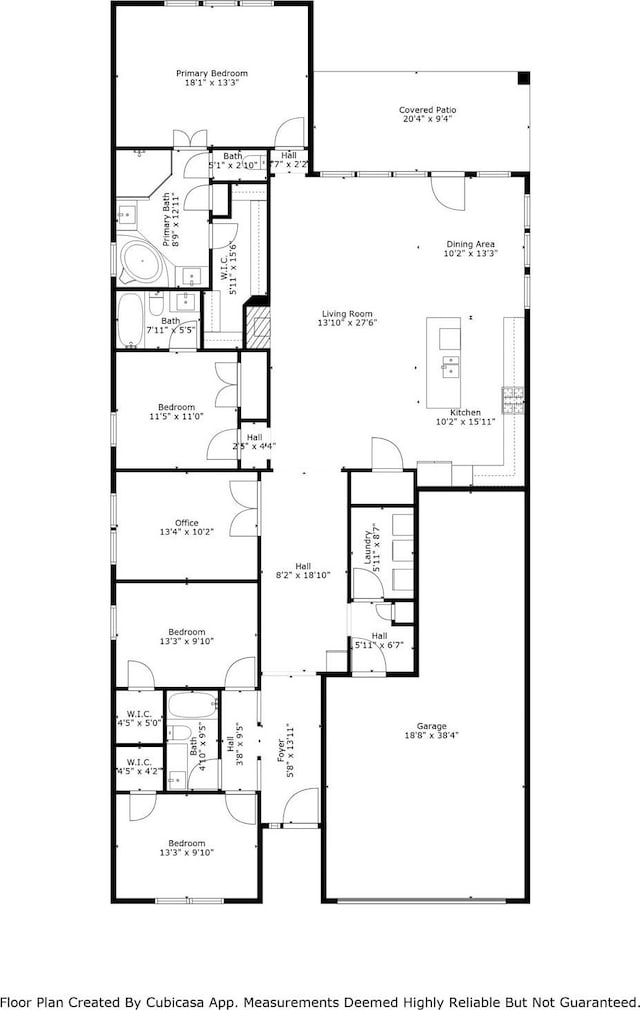 17185 Foxtrot Way, Conroe, TX 77302 - room layout