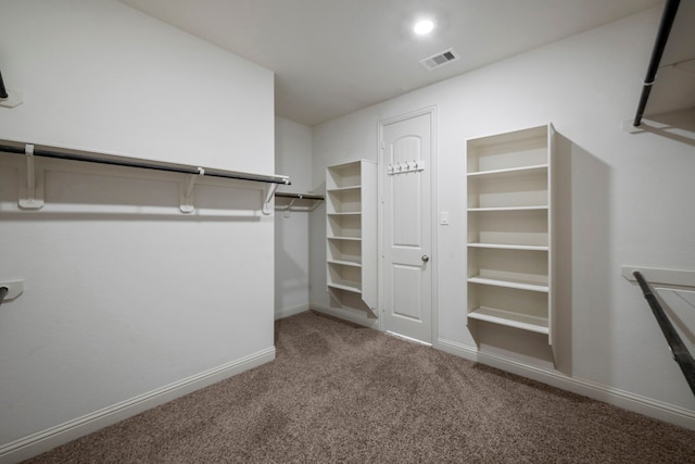 18735 Evanhale Bend Dr, Cypress, TX 77429 - walk in closet featuring carpet floors