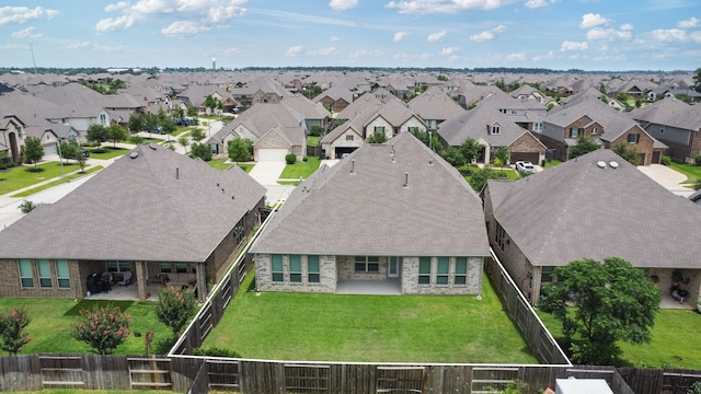 18735 Evanhale Bend Dr, Cypress, TX 77429 - aerial perspective of suburban area