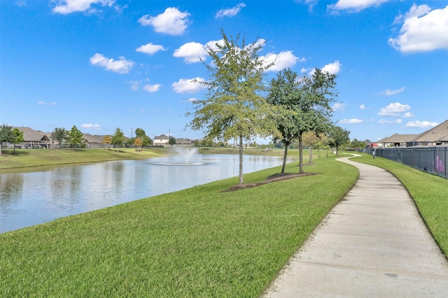 18735 Evanhale Bend Dr, Cypress, TX 77429 - water view with nearby suburban area