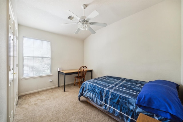 20203 Stonegrove Ct, Tomball, TX 77375 - carpeted bedroom featuring baseboards and a ceiling fan