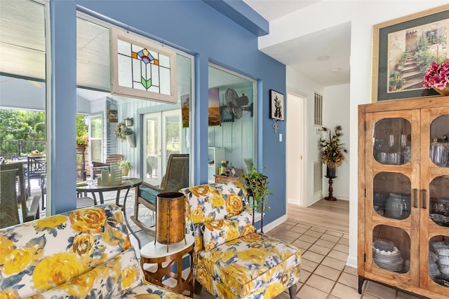 12121 Maverick Dr, Willis, TX 77378 - dining room featuring tile patterned floors