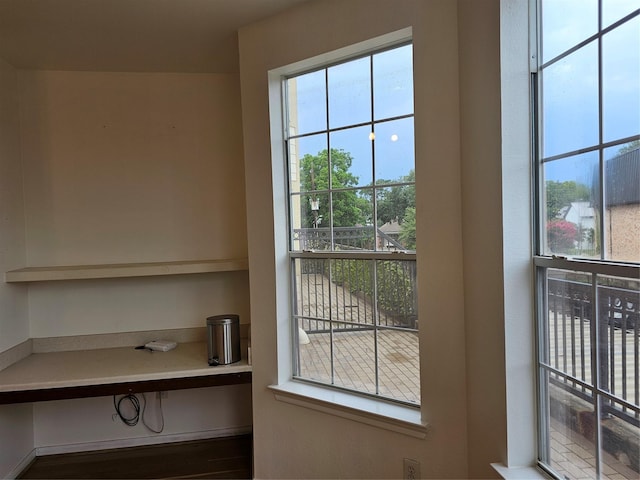 7575 Kirby Dr Unit 1104, Houston, TX 77030 - unfurnished office with wood finished floors