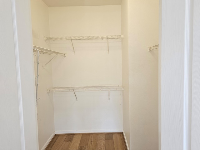 7575 Kirby Dr Unit 1104, Houston, TX 77030 - spacious closet with light wood-style flooring