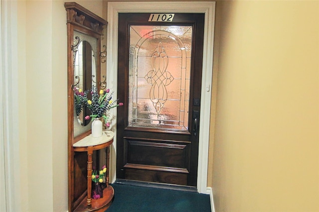 14655 Champion Forest Dr Unit 1102, Houston, TX 77069 - view of doorway to property