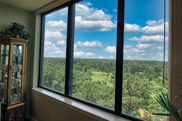 14655 Champion Forest Dr Unit 1102, Houston, TX 77069 - detailed view of a heavily wooded area