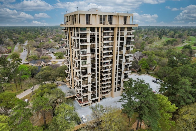 14655 Champion Forest Dr Unit 1102, Houston, TX 77069 - view of apartment building / complex