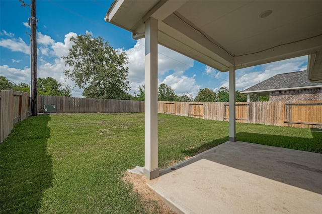 31630 Heguy Pass, Fulshear, TX 77441 - view of yard with a patio area