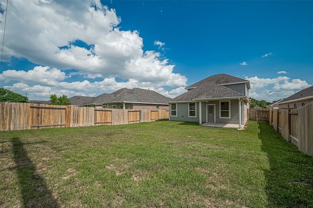 31630 Heguy Pass, Fulshear, TX 77441 - back of property featuring a patio area
