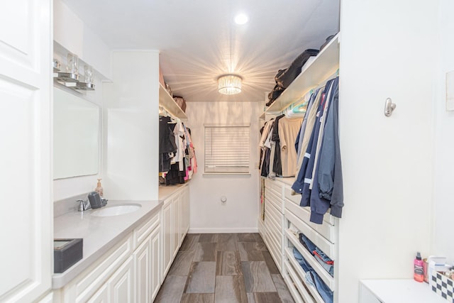 6840 County Road 659, Brazoria, TX 77422 - spacious closet featuring a sink