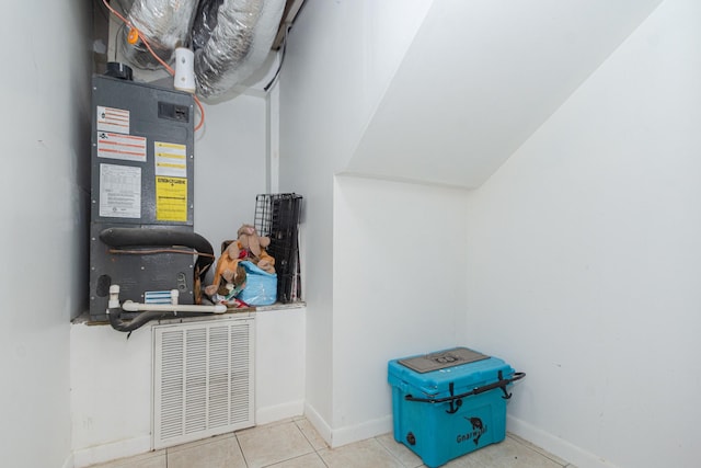 6840 County Road 659, Brazoria, TX 77422 - interior space with tile patterned floors