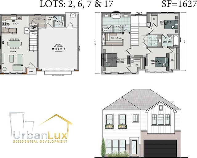 2596 W Tidwell Rd, Houston, TX 77091 - view of room layout