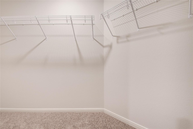 10699 Lost Maples Dr, Cleveland, TX 77328 - spacious closet with carpet