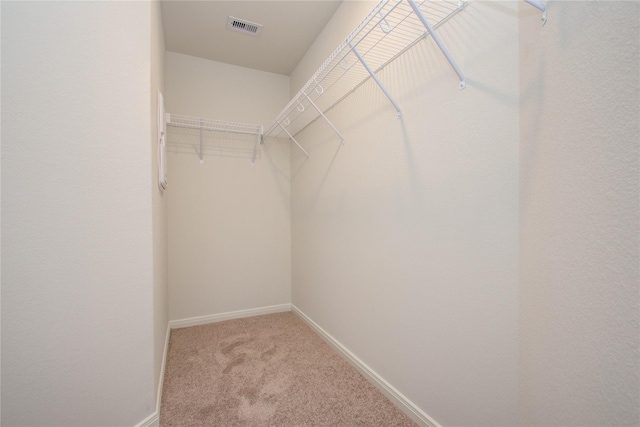 10699 Lost Maples Dr, Cleveland, TX 77328 - walk in closet with carpet