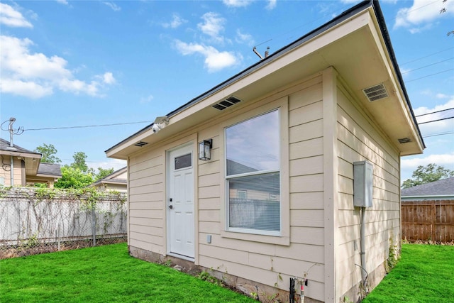 5847 Southington St, Houston, TX 77033 - view of outbuilding