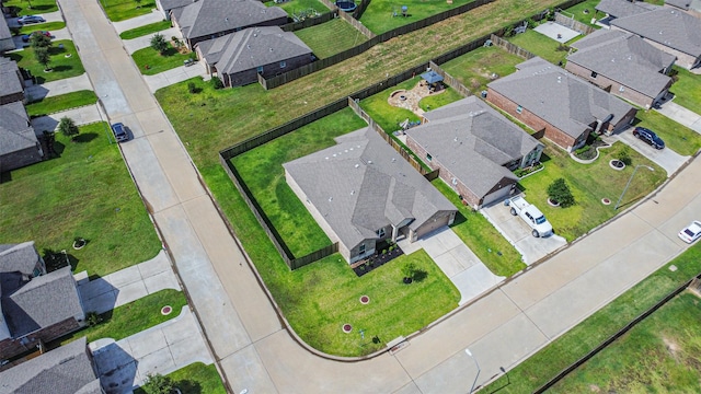 22303 Bauer Garden Dr, Hockley, TX 77447 - aerial perspective of suburban area