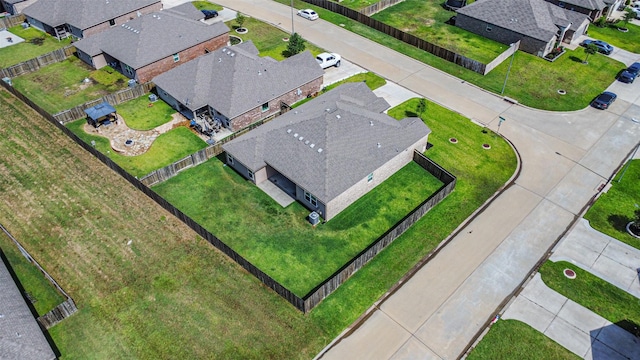 22303 Bauer Garden Dr, Hockley, TX 77447 - aerial perspective of suburban area