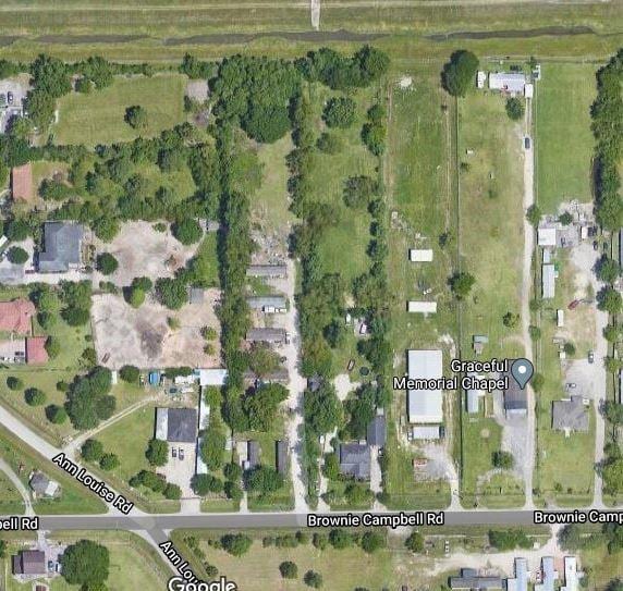 3182 Brownie Campbell Rd, Houston, TX 77038 - aerial view of property's location