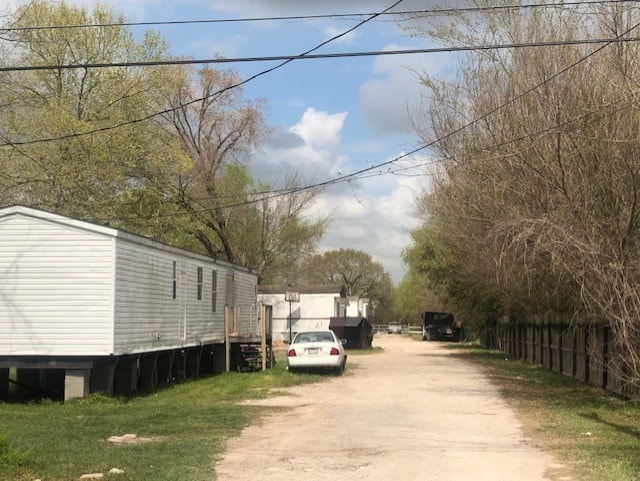 3182 Brownie Campbell Rd, Houston, TX 77038 - view of dirt / gravel road