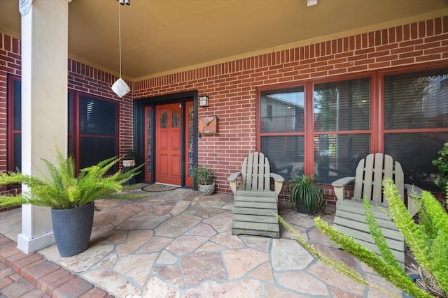 1112 Jackson Blvd, Houston, TX 77006 - property entrance featuring brick siding