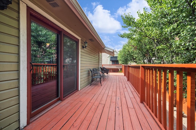 1112 Jackson Blvd, Houston, TX 77006 - view of deck