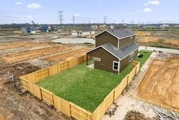 6418 Bolinas Ct, Rosharon, TX 77583 - aerial view
