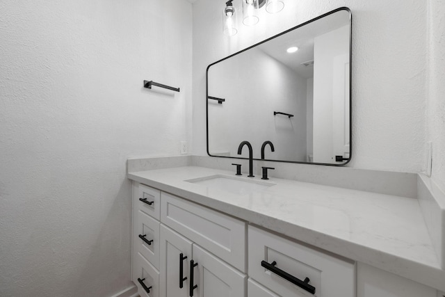 700 Lyle W Ave Unit B, Cleveland, TX 77327 - bathroom with vanity