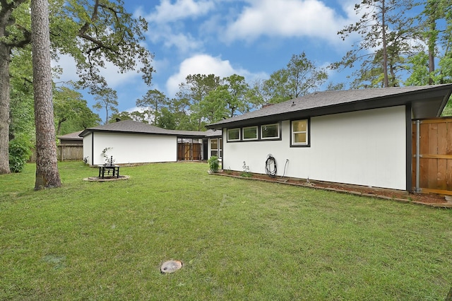 2003 Hidden Creek Dr, Houston, TX 77339 - view of rear view of house