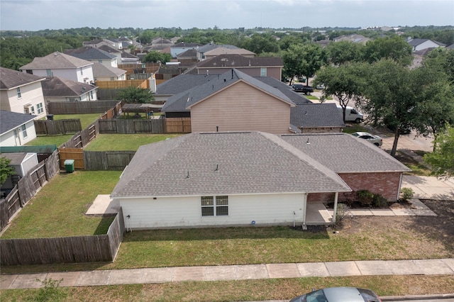 12903 Belmont Legend Ct, Houston, TX 77047 - aerial perspective of suburban area