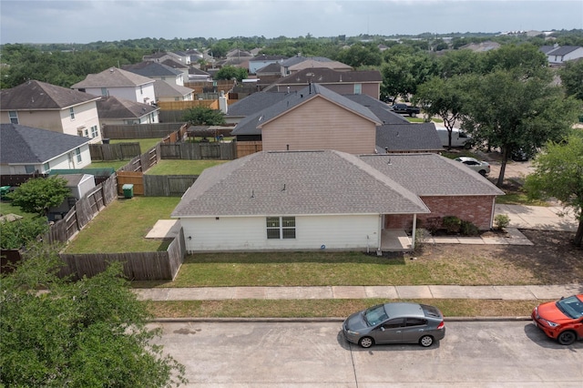 12903 Belmont Legend Ct, Houston, TX 77047 - aerial view of residential area