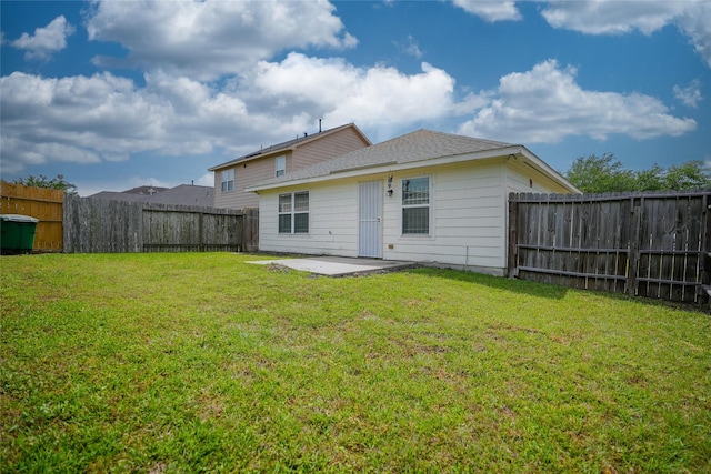 12903 Belmont Legend Ct, Houston, TX 77047 - rear view of property featuring a patio