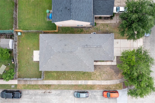12903 Belmont Legend Ct, Houston, TX 77047 - view from above of property