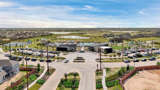 2104 Terra Rose Dr, Katy, TX 77493 - aerial view of residential area with a nearby body of water