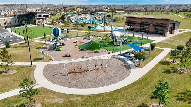 2104 Terra Rose Dr, Katy, TX 77493 - surrounding community with a residential view