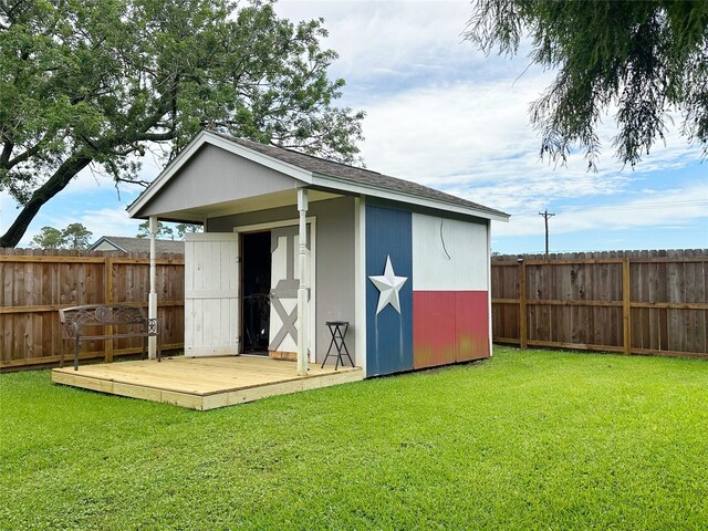 117 Lasso St, Angleton, TX 77515 - view of outdoor structure