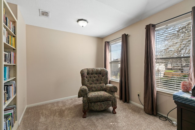 2310 Willow Bend Dr, Richmond, TX 77406 - sitting room with light colored carpet and baseboards
