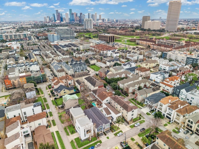 706 Olive St Unit B, Houston, TX 77007 - view of urban area