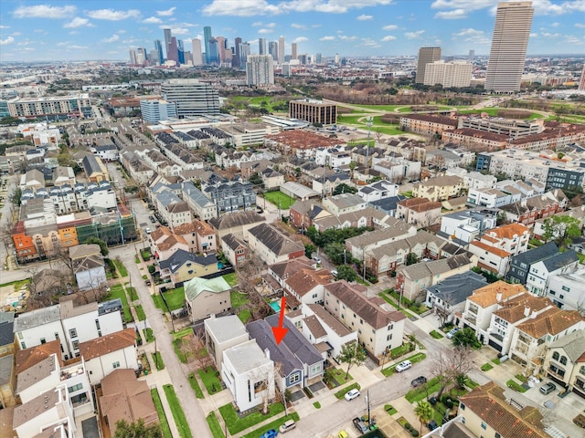 706 Olive St Unit B, Houston, TX 77007 - view of urban area