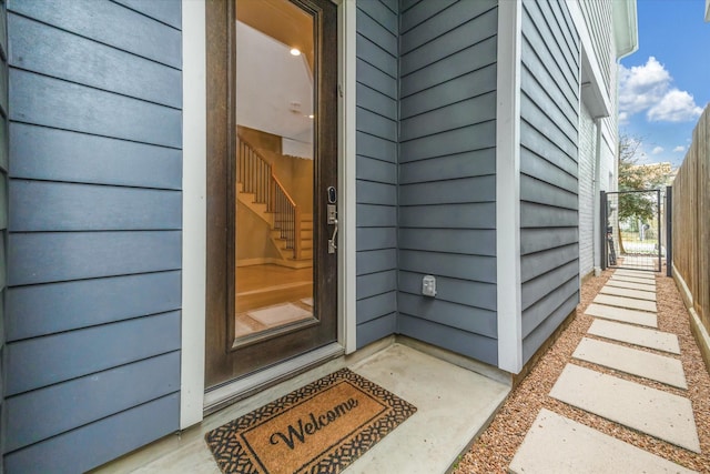 706 Olive St Unit B, Houston, TX 77007 - view of doorway to property