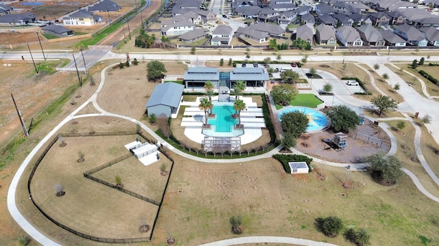 10414 Cloud Shimmer Trce, Richmond, TX 77406 - view of property location featuring a pool and nearby suburban area