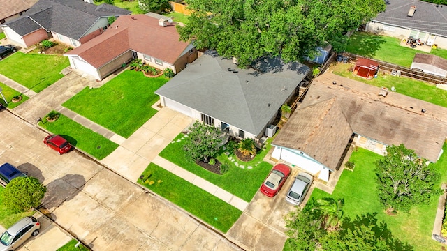 10507 Stockman Ln, Sugar Land, TX 77498 - aerial perspective of suburban area