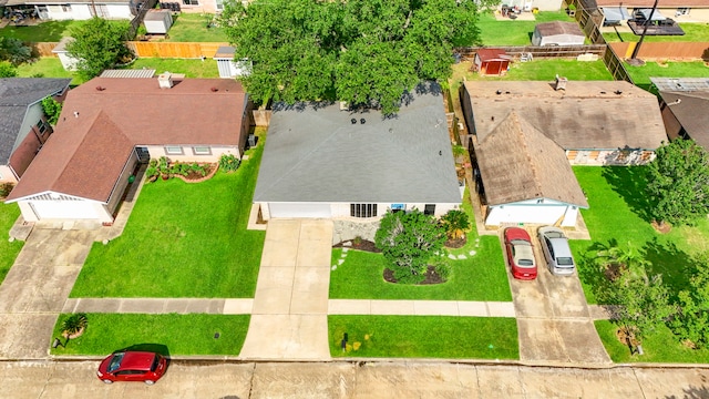10507 Stockman Ln, Sugar Land, TX 77498 - aerial perspective of suburban area