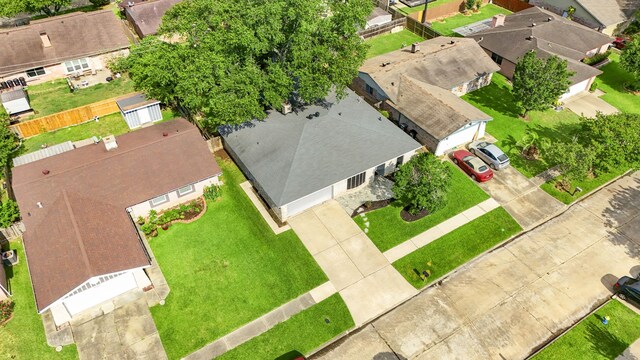 10507 Stockman Ln, Sugar Land, TX 77498 - aerial perspective of suburban area